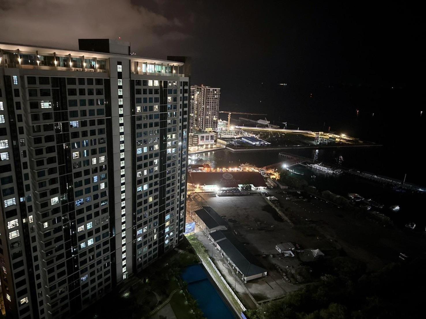 Apartmán Sunset View Jesselton Quay Near Jesselton Point Near Suria Sabah Near Gaya Street Kota Kinabalu Exteriér fotografie